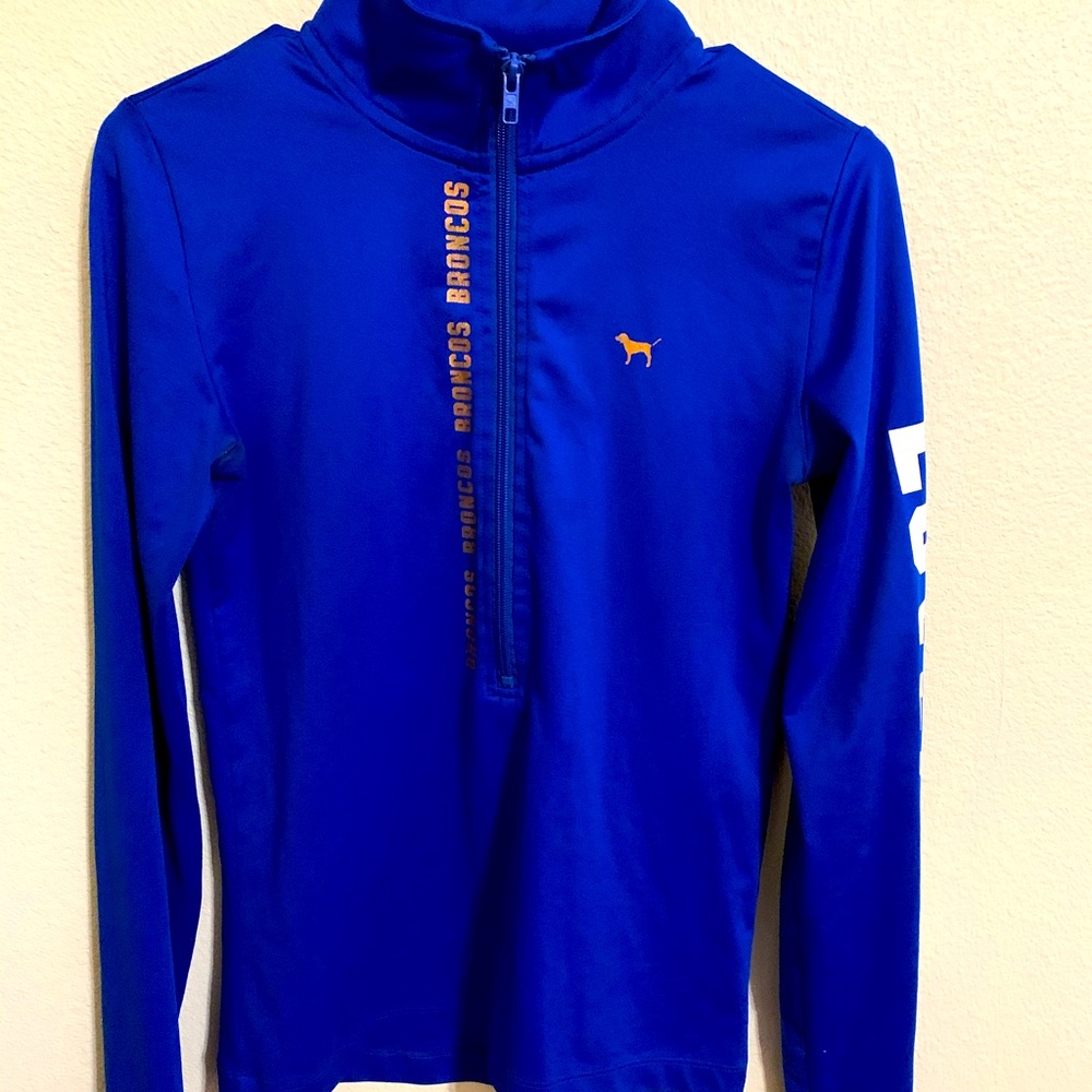 Boise State 1/4 zip